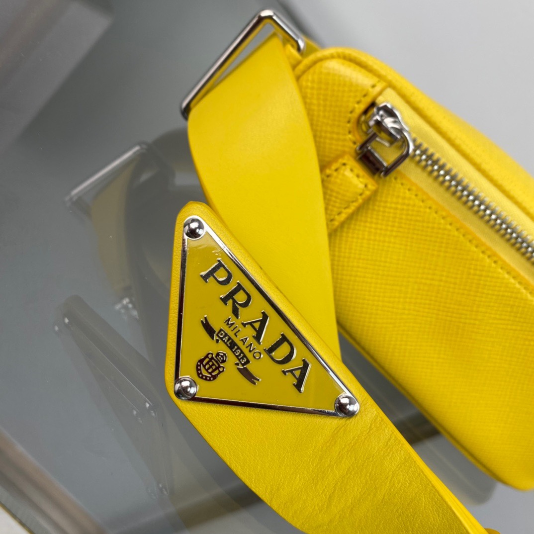 Pra*a 2vl039 waist bag-25*14*9cm
