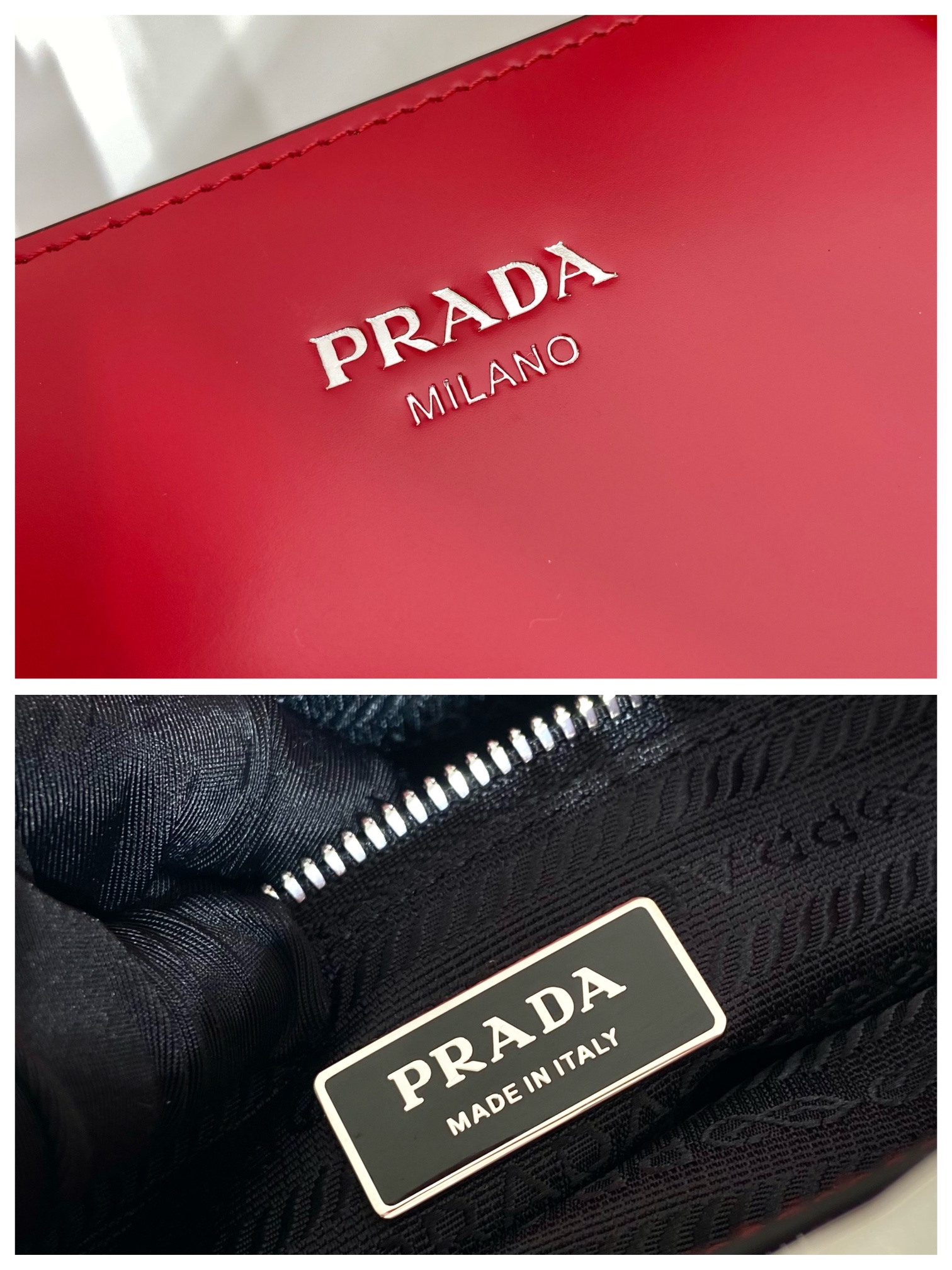 Pra*a 1ba350 tote-30*22*9cm