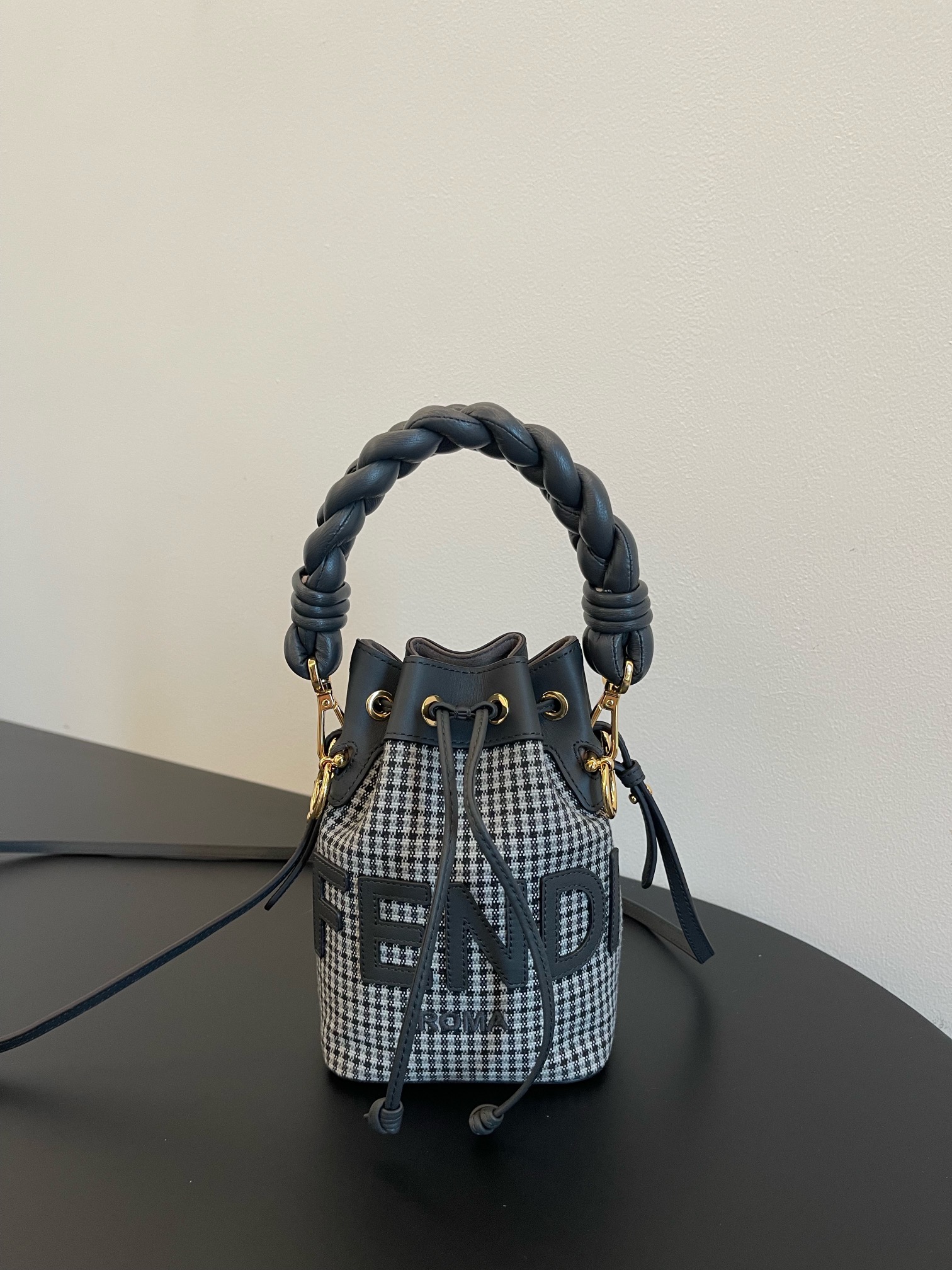F**di mini mon tresor bag -12x18x10cm