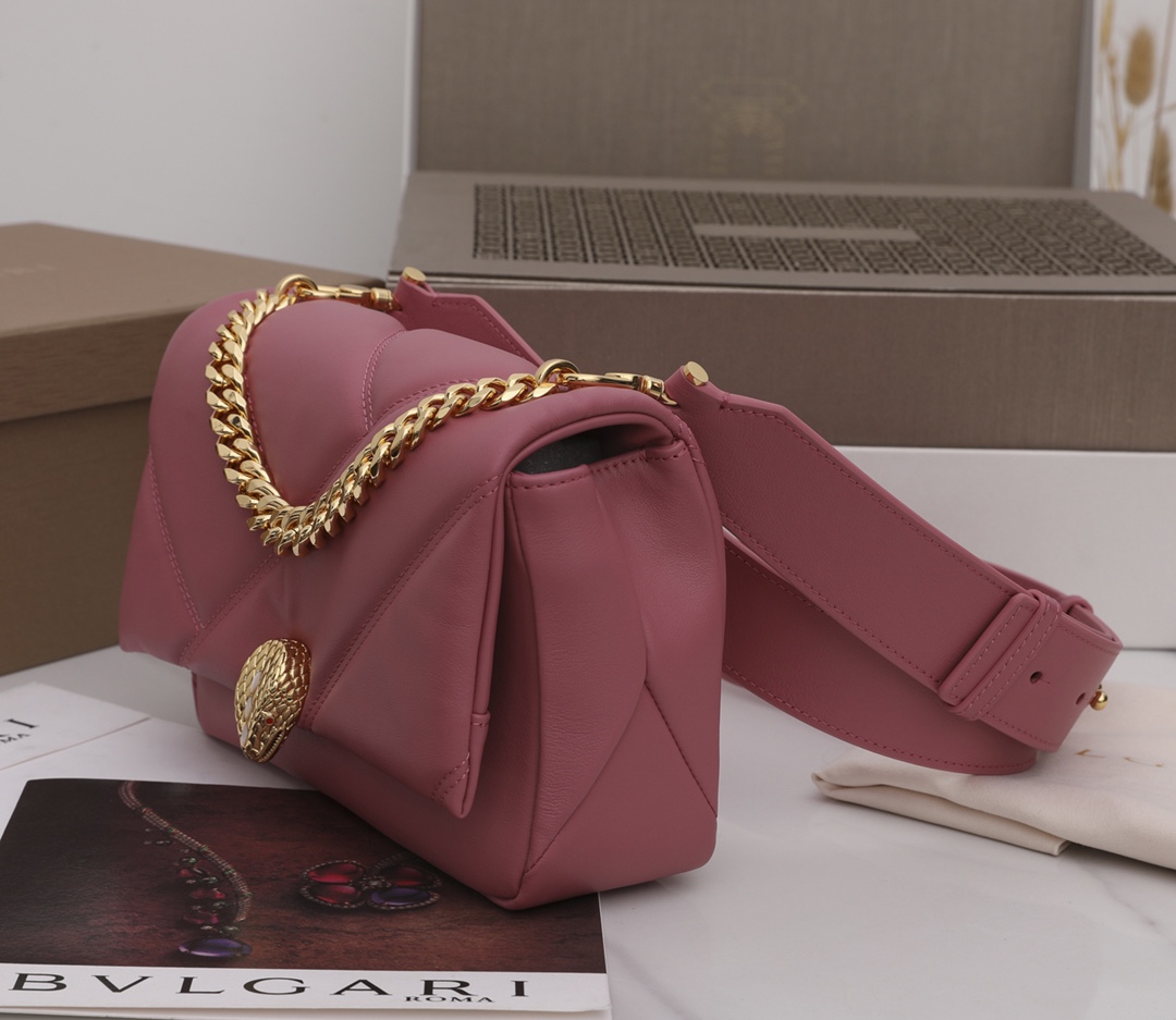 B*l*ai serpenti cabochon bag-22.5 x 15 x 10 cm