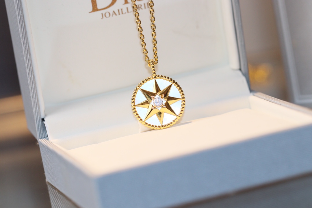 D*or rose des vents neclace-75~85cm