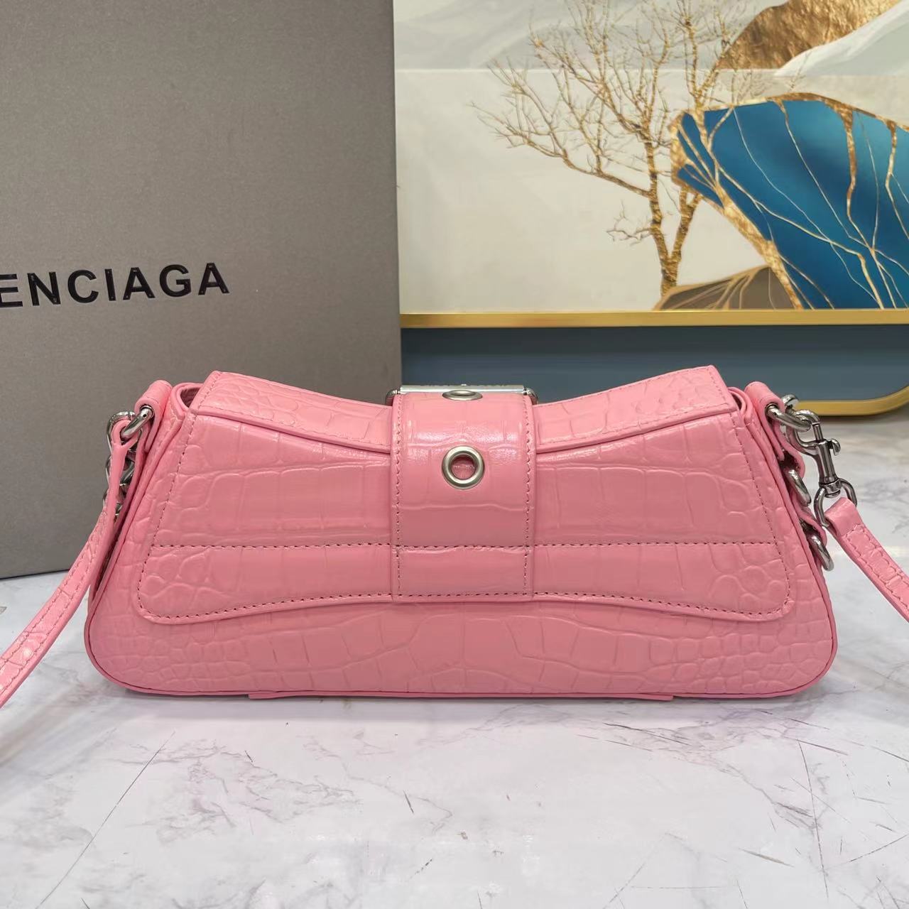 Ba*len*cia*ga lindsay bag-29x13x4.8cm
