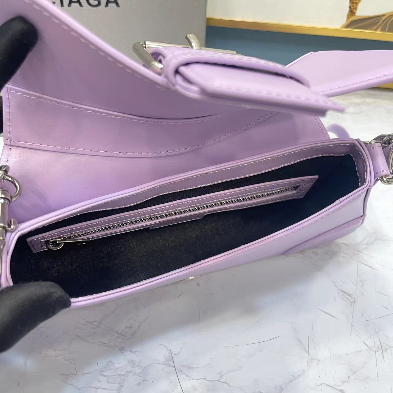 Ba*len*cia*ga lindsay bag-29x13x4.8cm