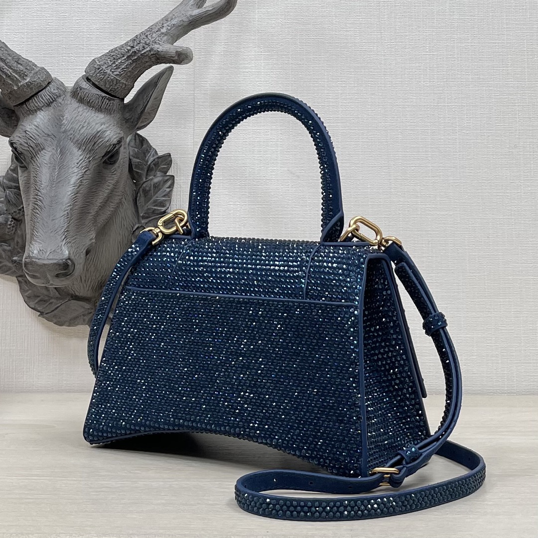 Ba*len*cia*ga hourglass bag-23x10x24cm