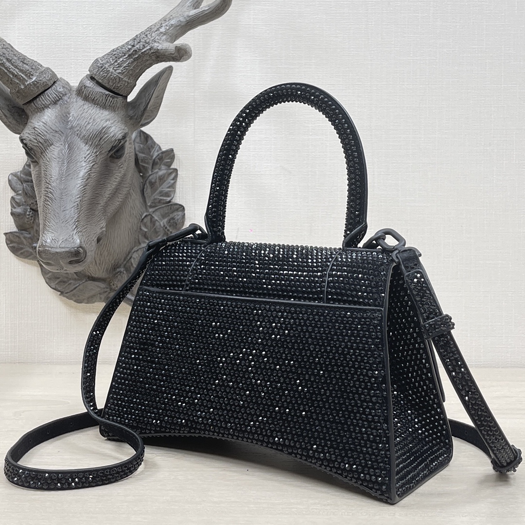 Ba*len*cia*ga hourglass bag-23x10x24cm