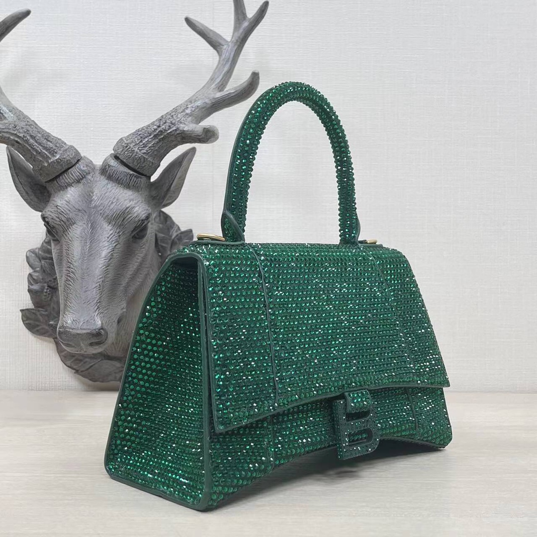 Ba*len*cia*ga hourglass bag-23x10x24cm