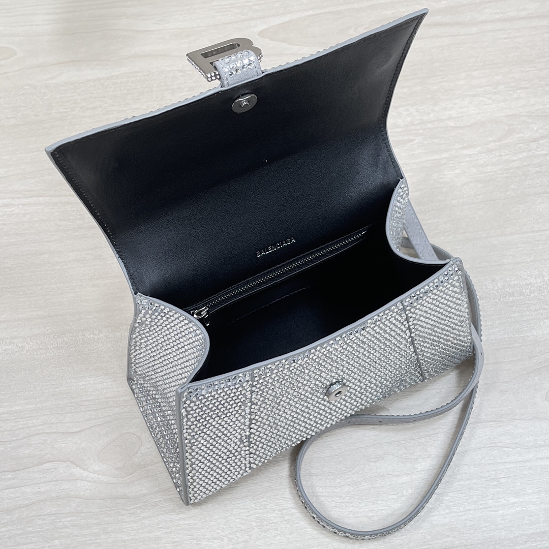 Ba*len*cia*ga hourglass bag-23x10x24cm