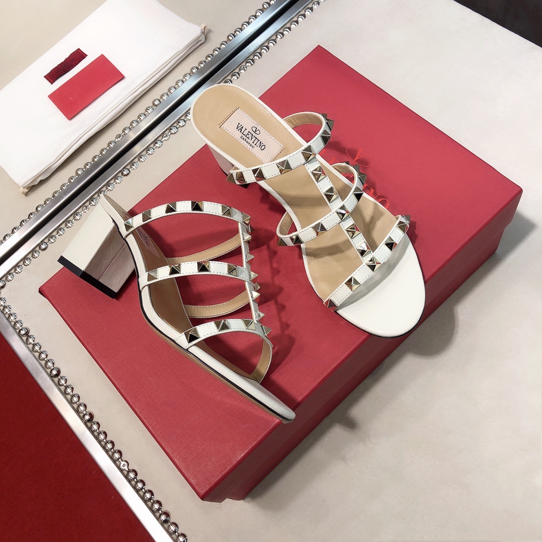 Va1e*ntin0 sandals-6cm