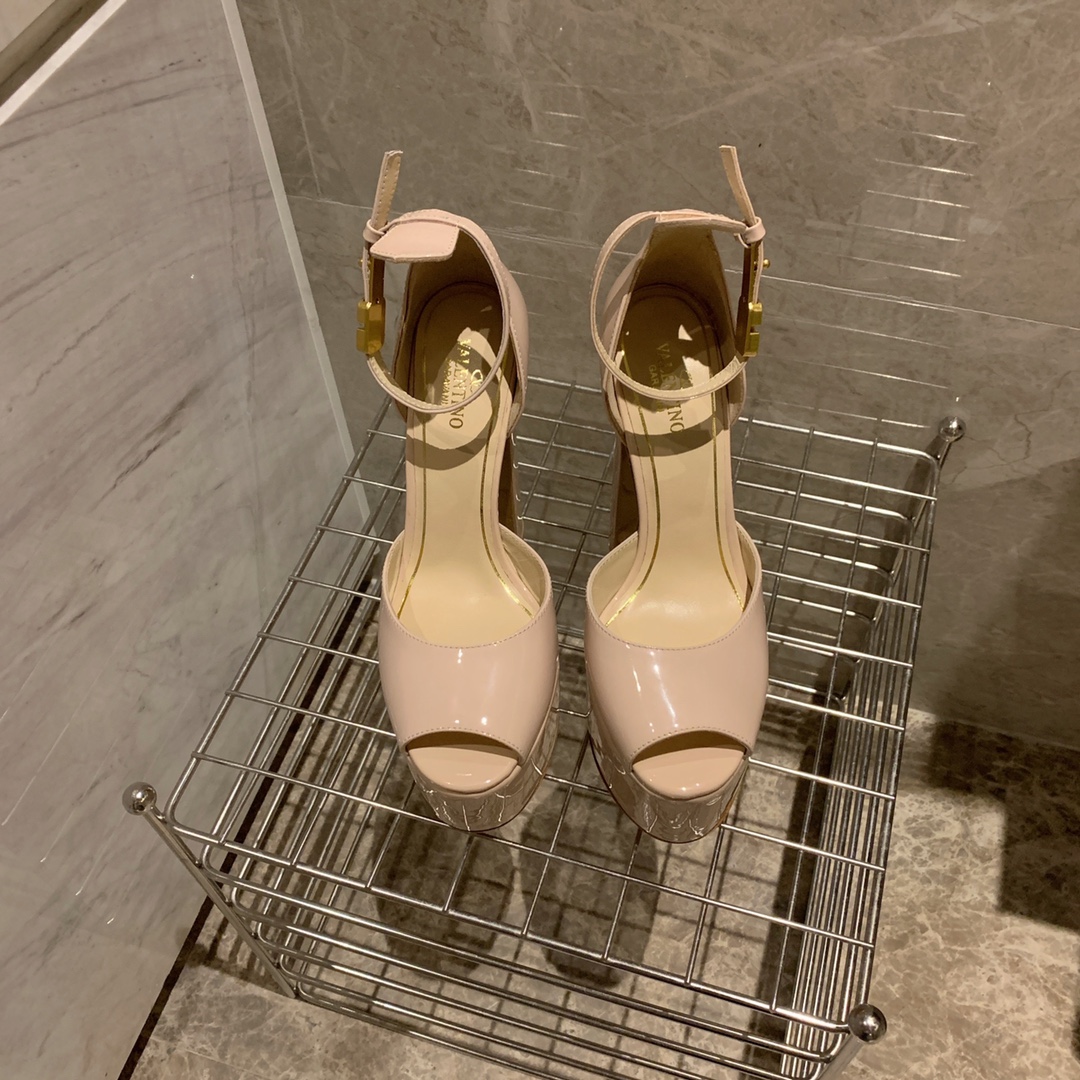 Va1e*ntin0 heels-15.5cm