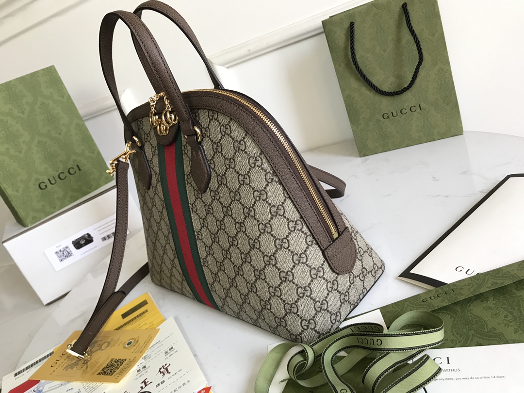 G*u*i ophidia bag-34*27.5*15cm