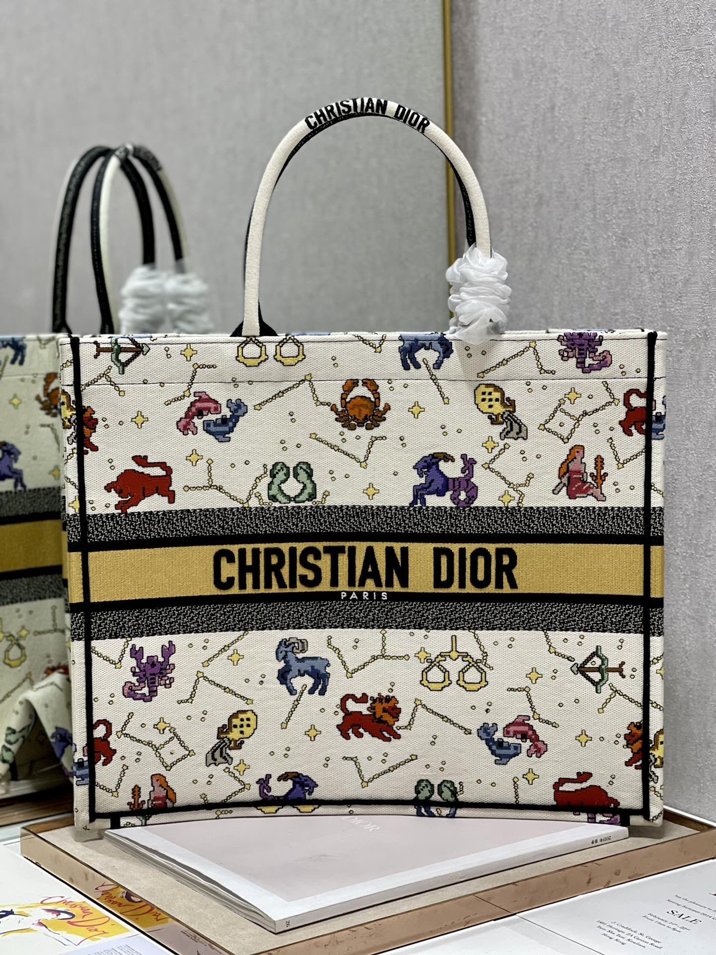 D*or book tote bags-42*32*5cm