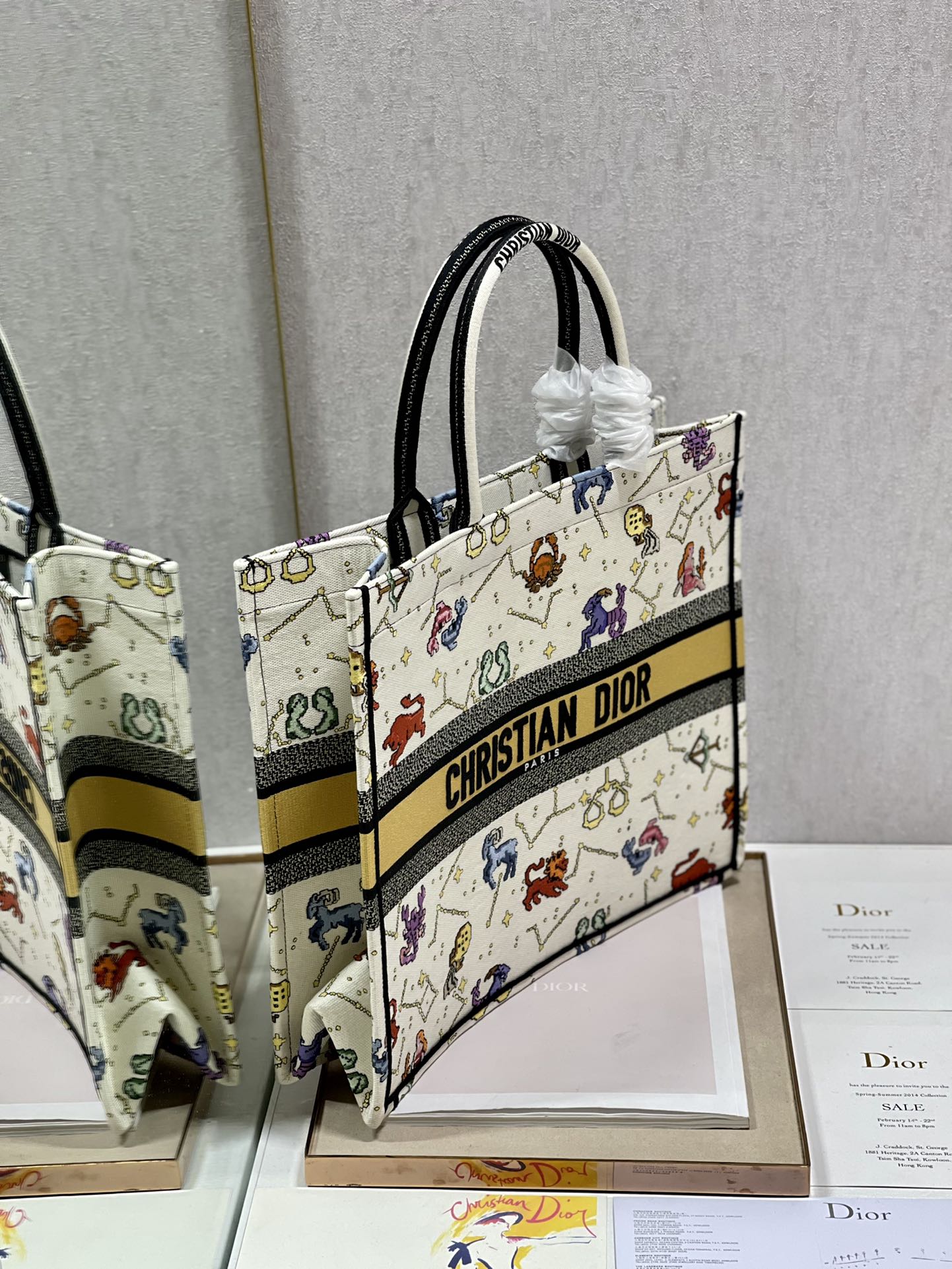 D*or book tote bags-42*32*5cm