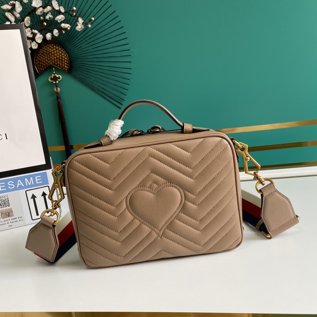 GG Marmont Postman Bag-25*19*8CM