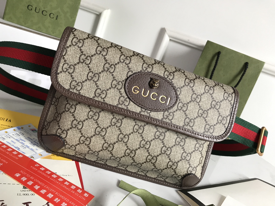 g*u*i neo vintage gg S*p*e belt bag-24*16.5*4cm
