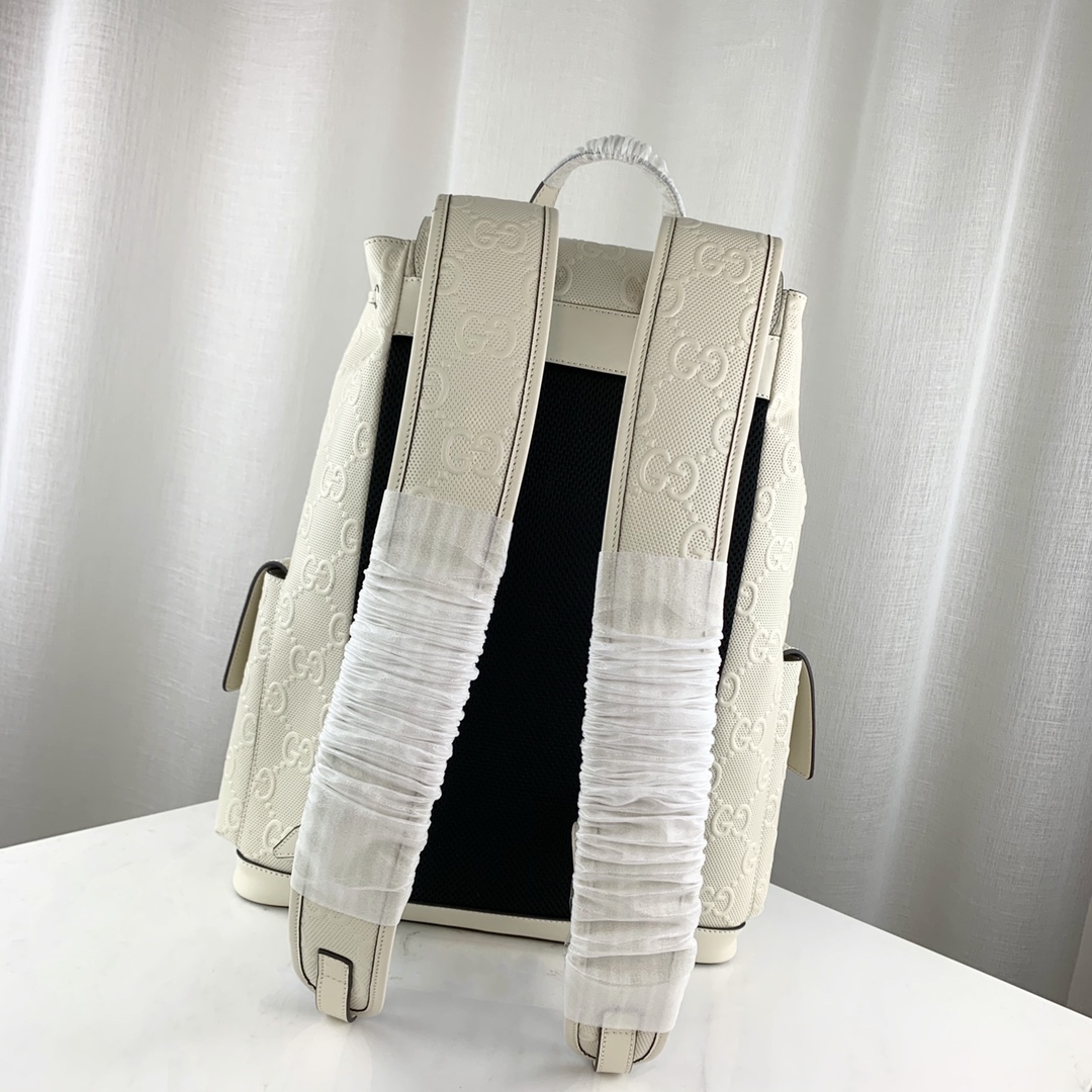 G*u*i gg embossed backpack-34*41*12