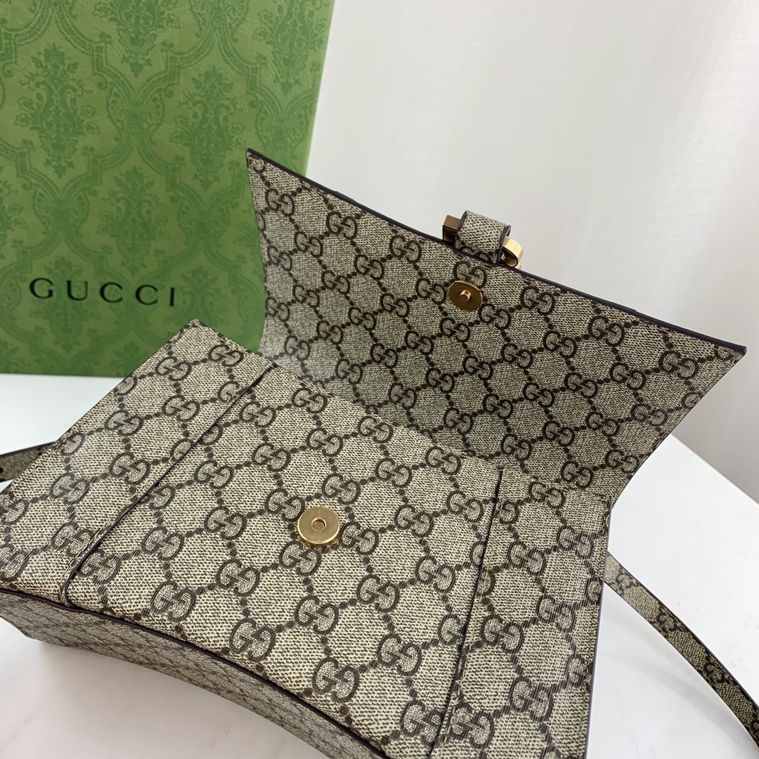 G*u*i&ba*len*cia*ga hourglass bag-22.5*14.5*10cm