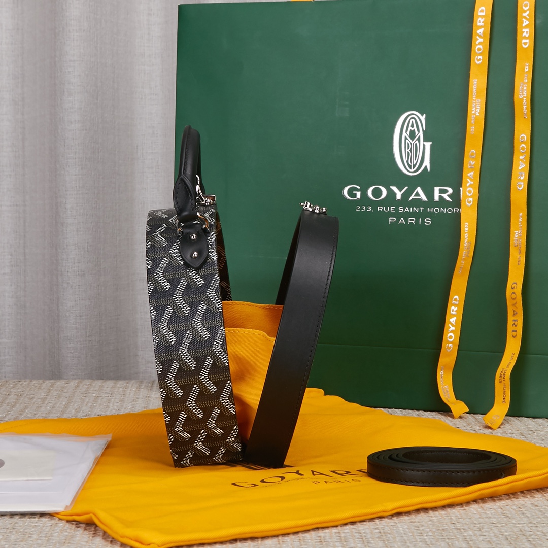 Go*ard jetblack bag-16.5*7*18cm