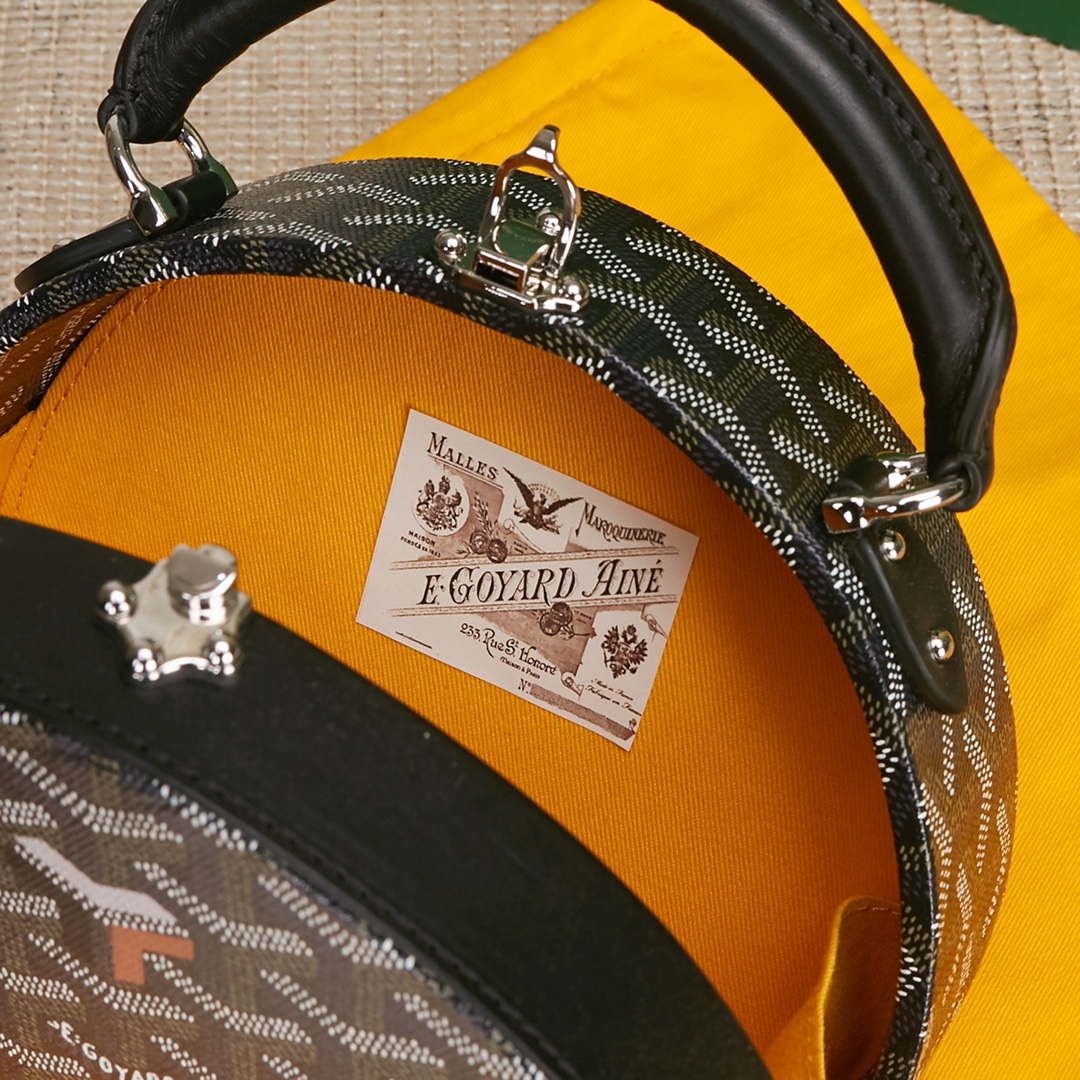 Go*ard jetblack bag-16.5*7*18cm