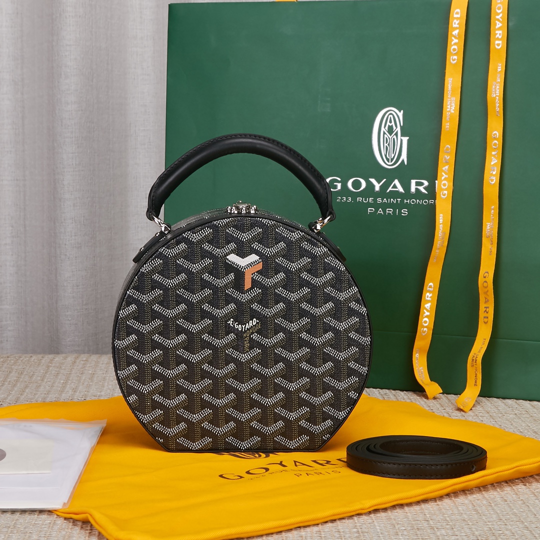 Go*ard jetblack bag-16.5*7*18cm