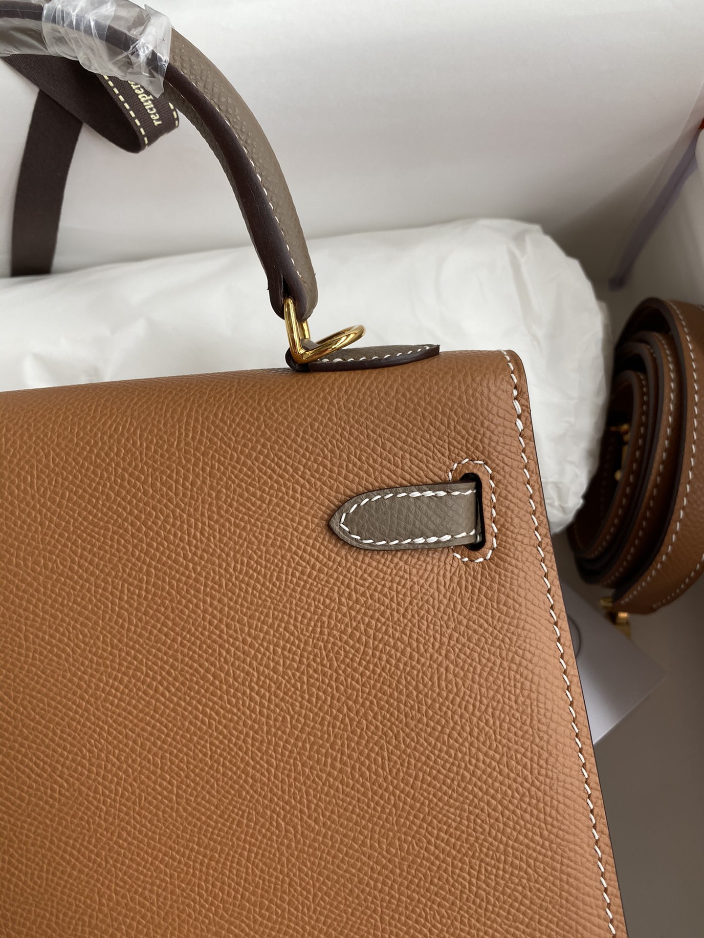 H**mes kelly-epsom leather-25cm