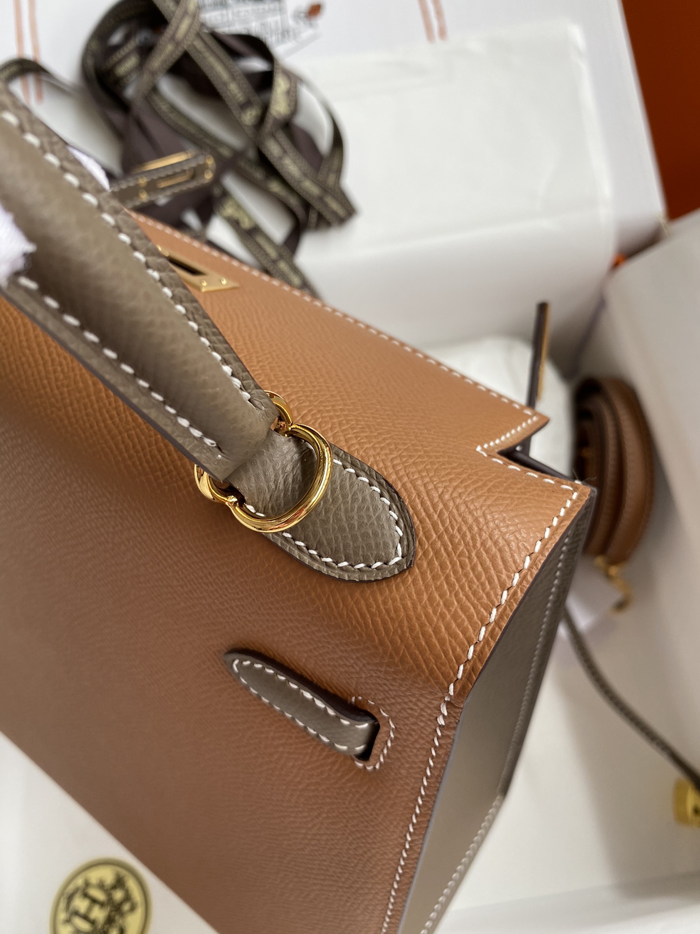 H**mes kelly-epsom leather-25cm