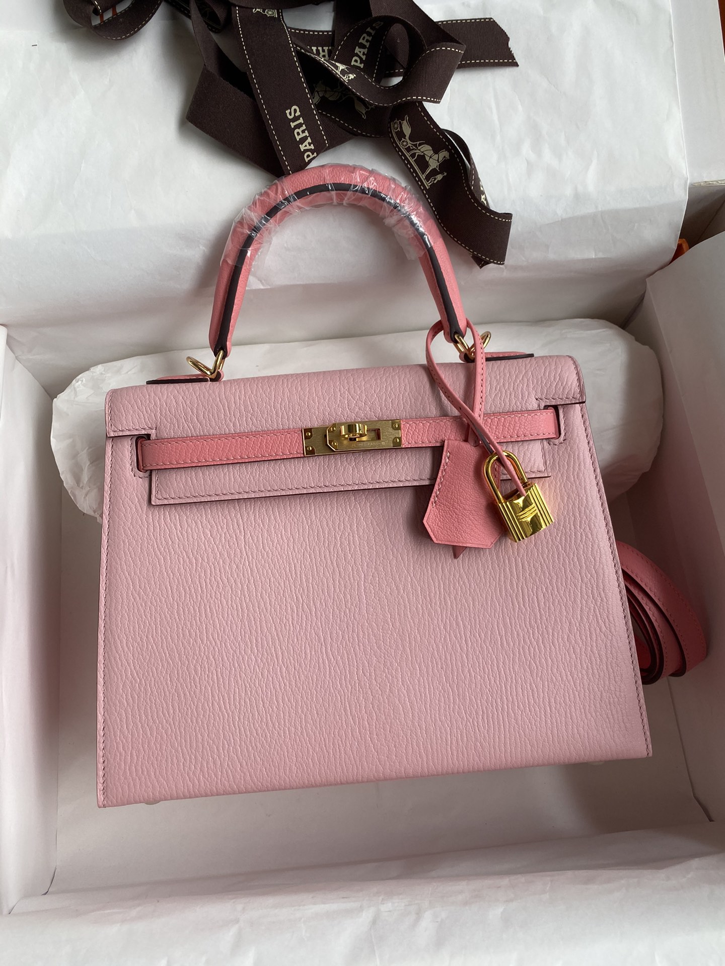 H**mes kelly-epsom leather-25cm
