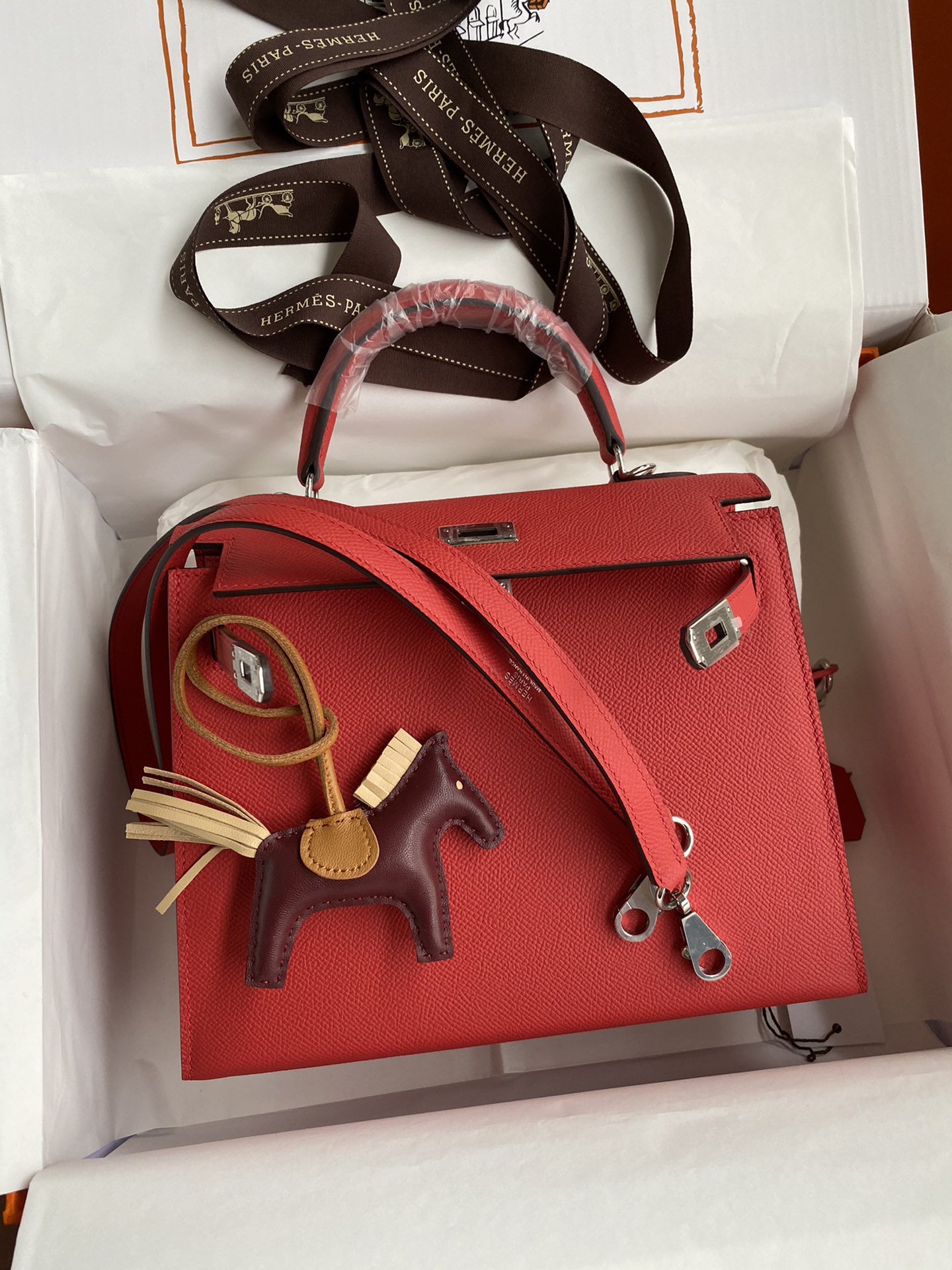 H**mes kelly-epsom leather-25cm