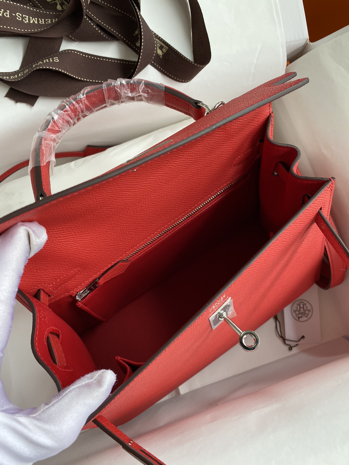 H**mes kelly-epsom leather-25cm