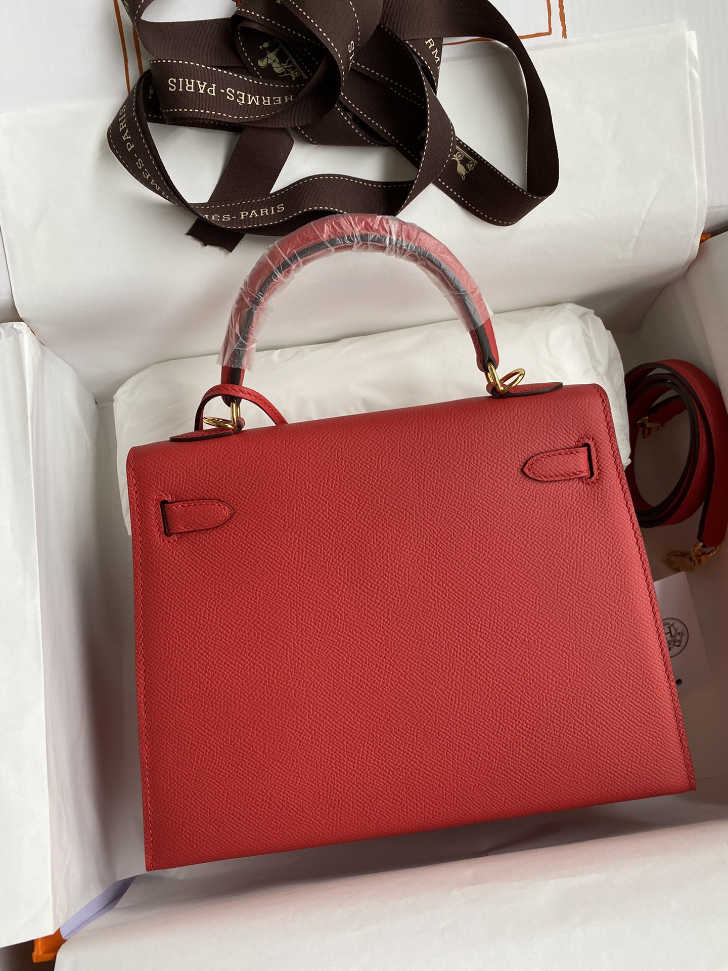 H**mes kelly-epsom leather-25cm