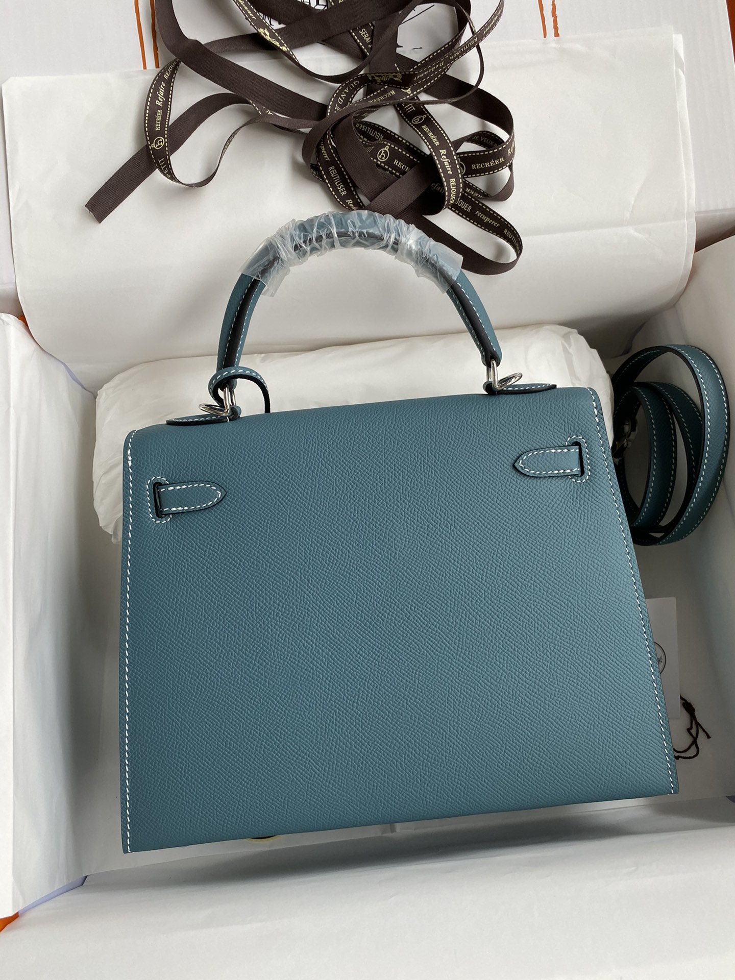 H**mes kelly-epsom leather-25cm