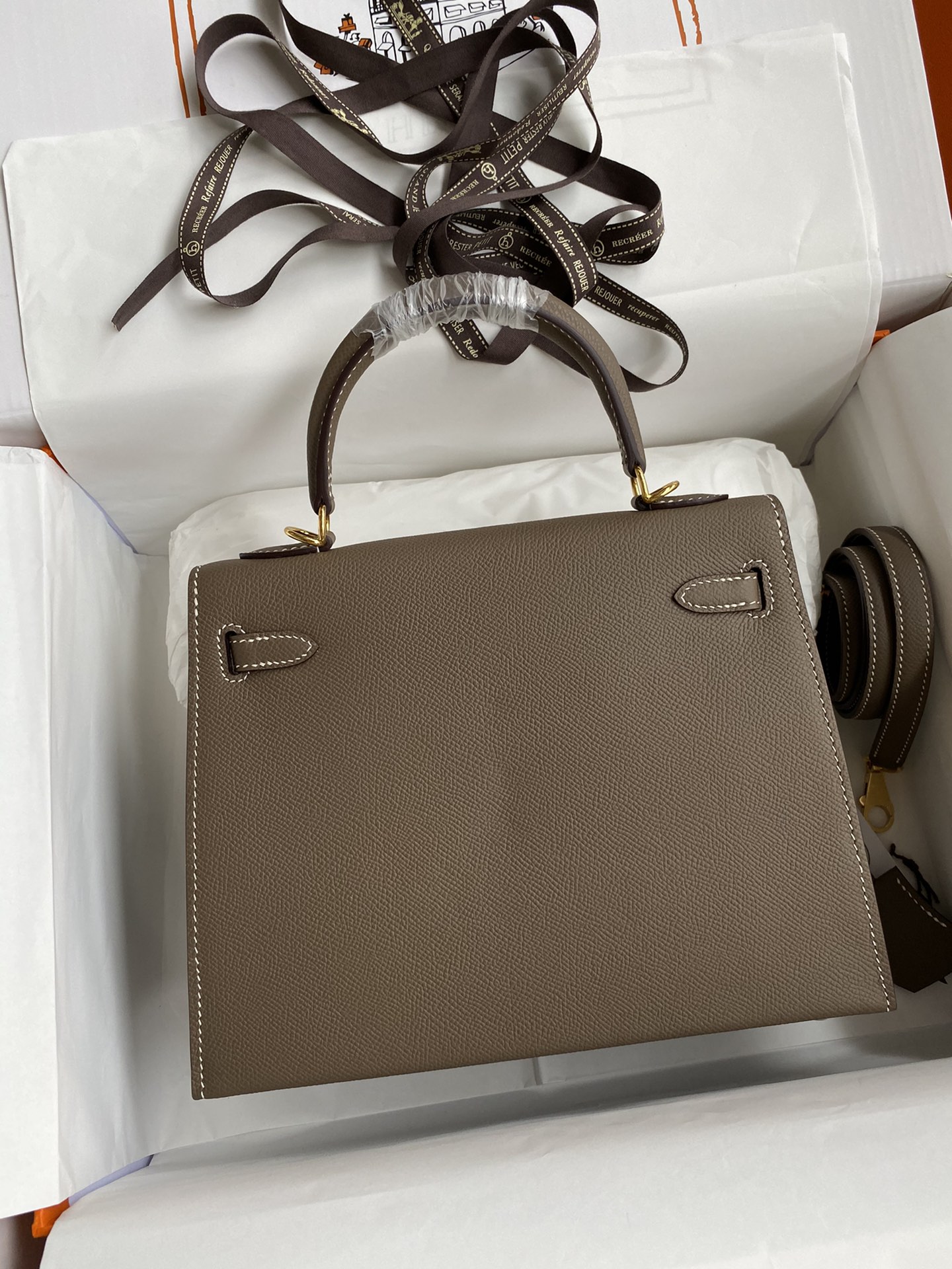 H**mes kelly-epsom leather-25cm