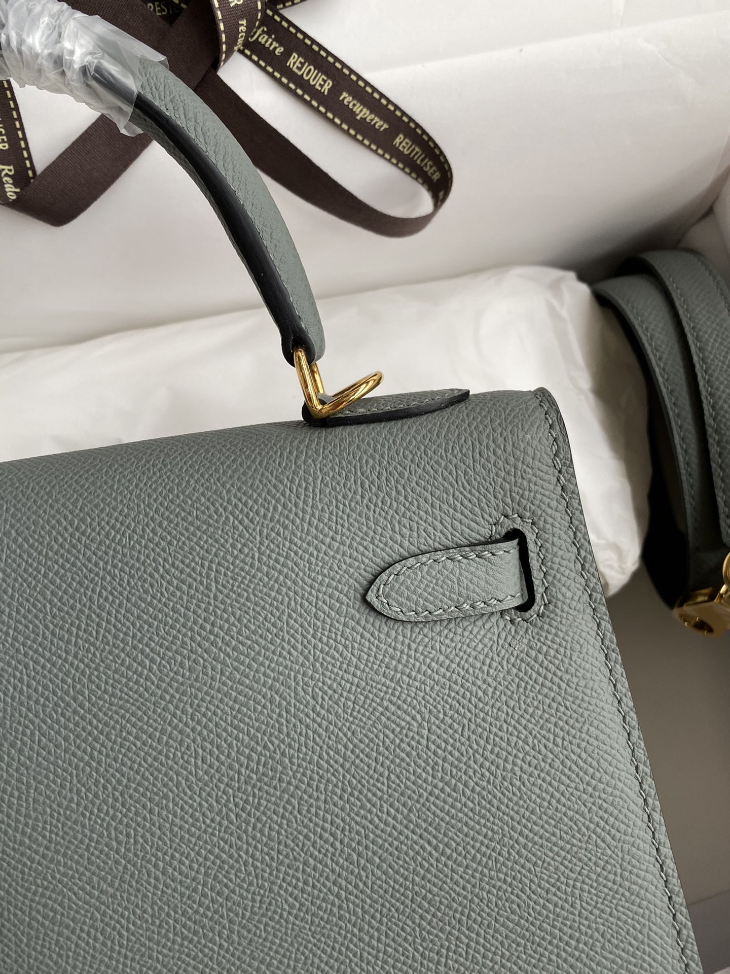 H**mes kelly-epsom leather-25cm