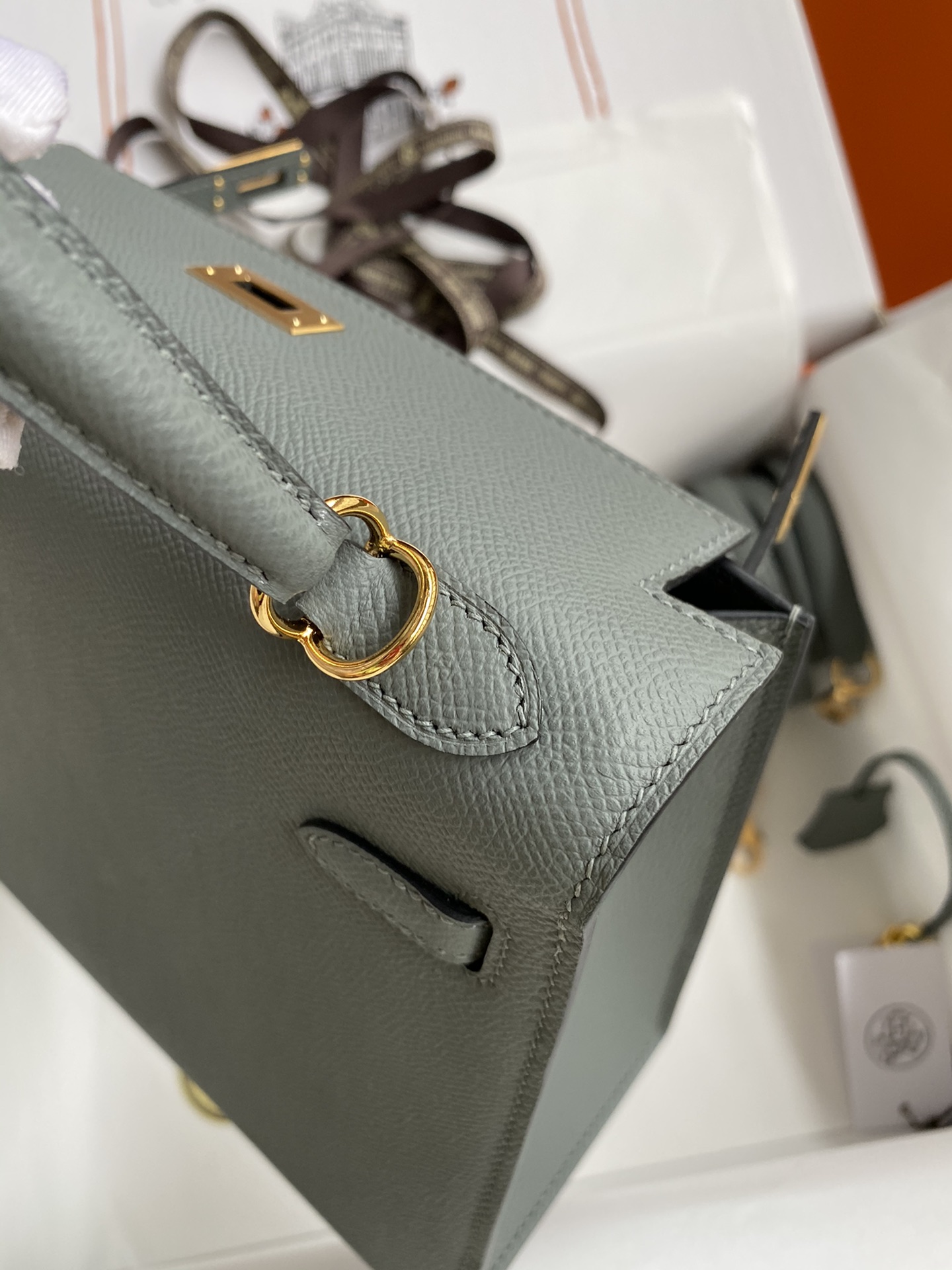 H**mes kelly-epsom leather-25cm