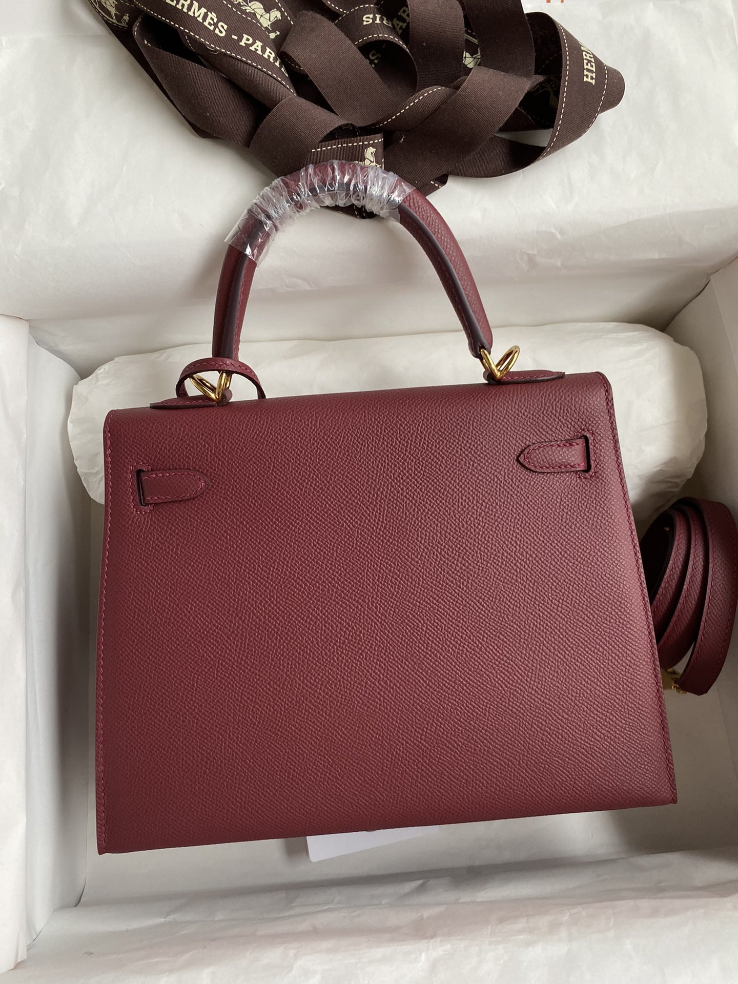H**mes kelly-epsom leather-25cm