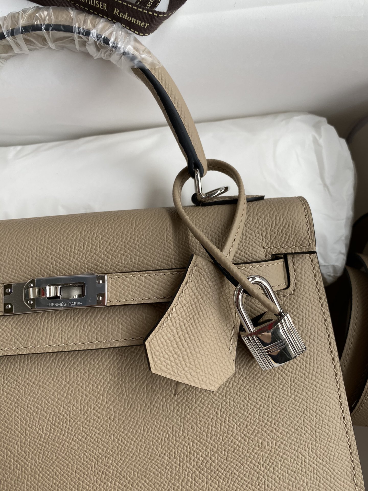 H**mes kelly-epsom leather-25cm