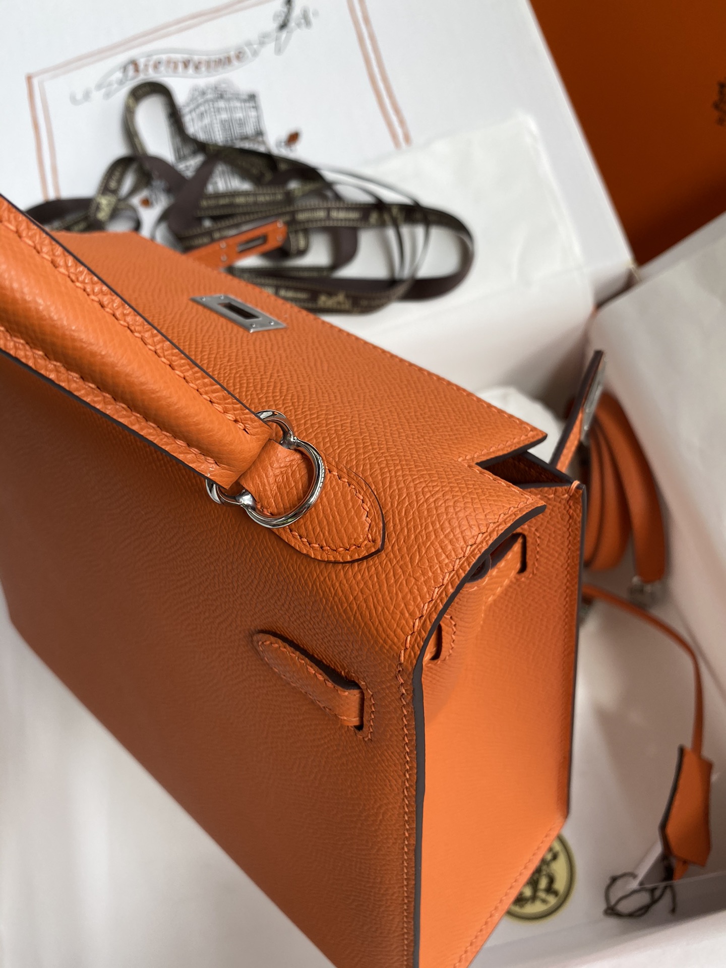 H**mes kelly-epsom leather-25cm