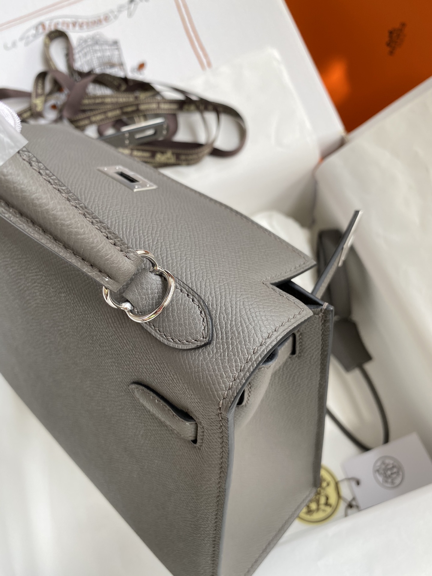 H**mes kelly-epsom leather-25cm