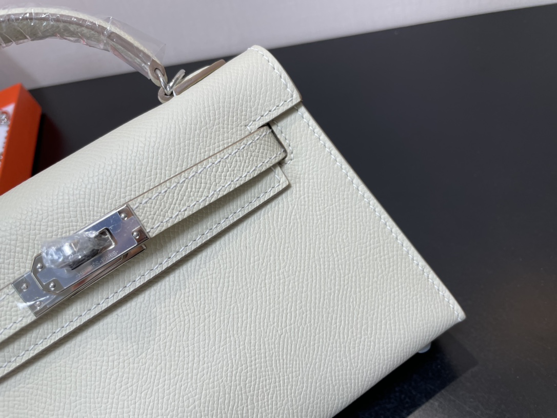 H**mes kelly-gold&silver hardware-19cm