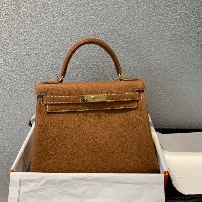 H**mes 28 kelly togo leather-28cm