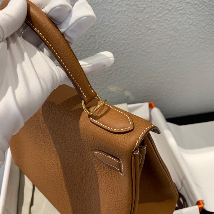 H**mes 28 kelly togo leather-28cm