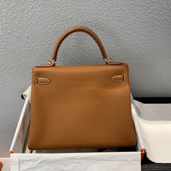 H**mes 28 kelly togo leather-28cm