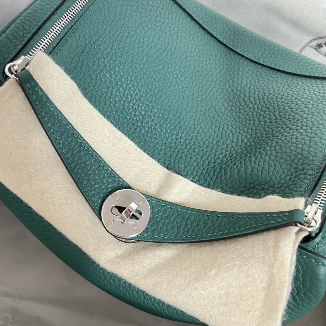 H**mes lindy-tc leather-26&30cm