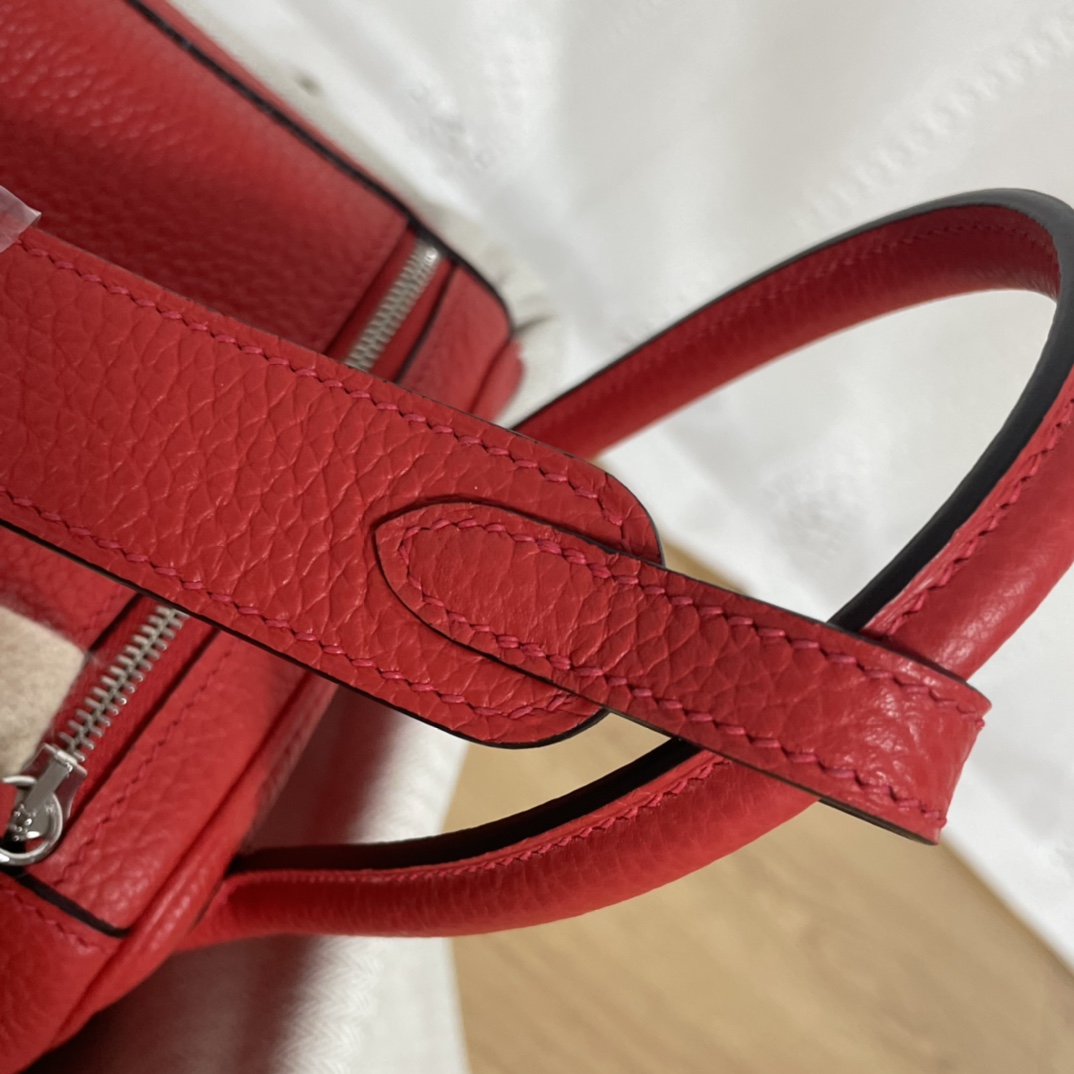 H**mes lindy-tc leather-26&30cm