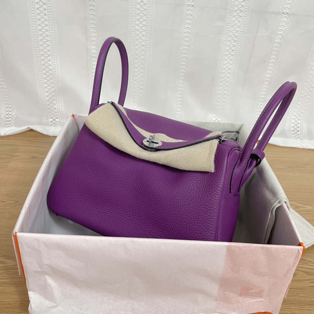 H**mes lindy-tc leather-26&30cm