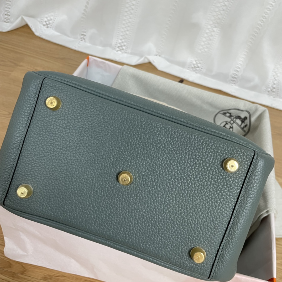 H**mes lindy-tc leather-26&30cm