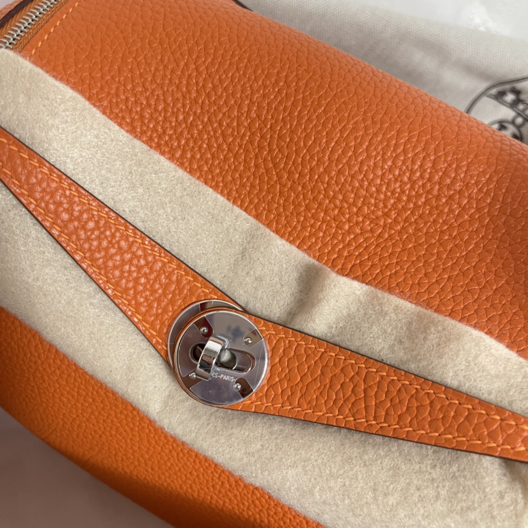 H**mes lindy-tc leather-26&30cm