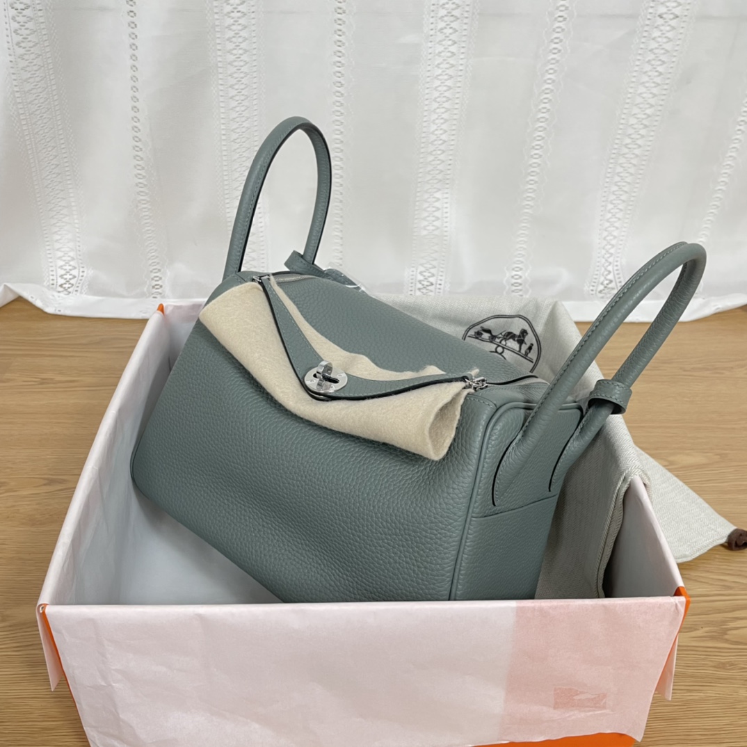 H**mes lindy-tc leather-26&30cm