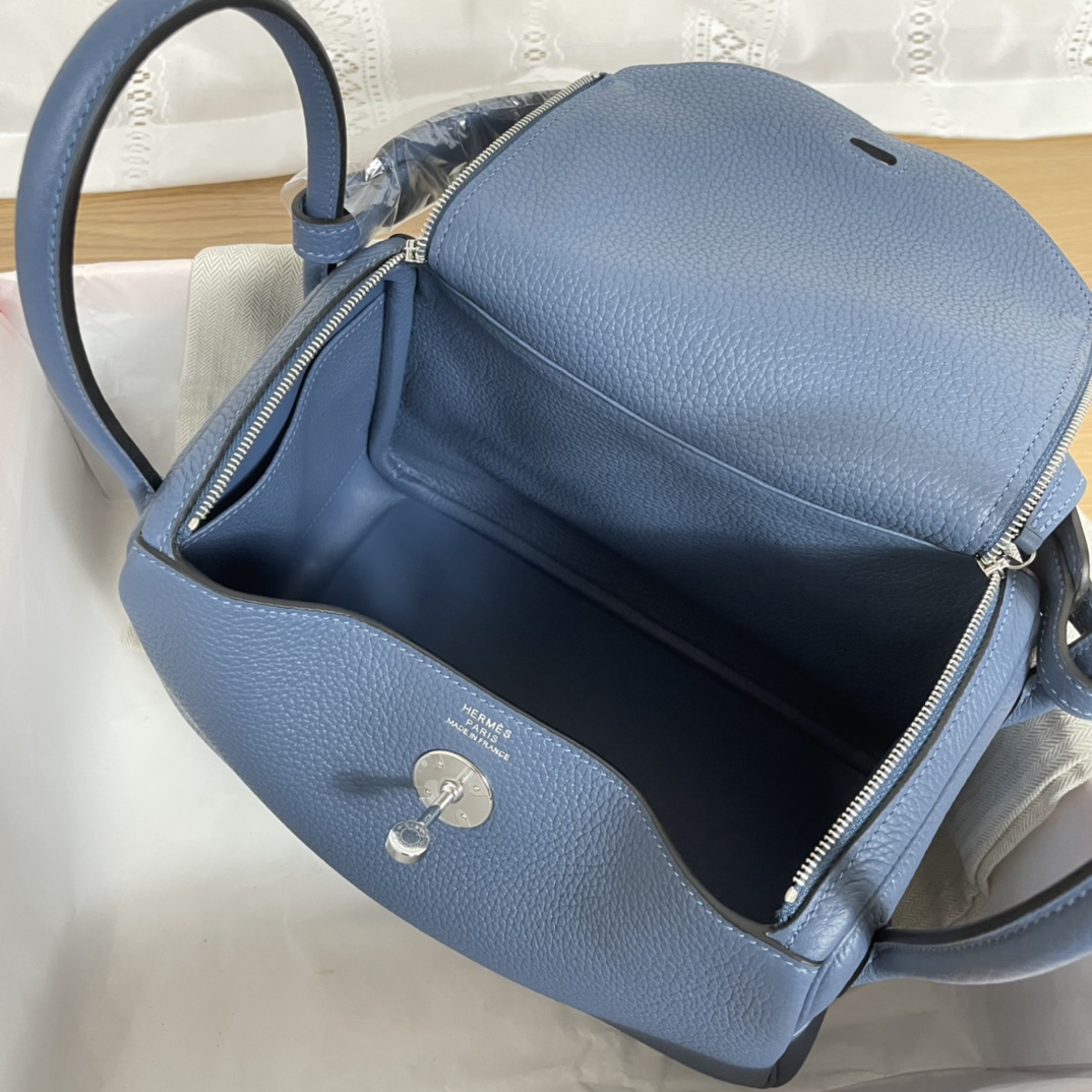 H**mes lindy-tc leather-26&30cm