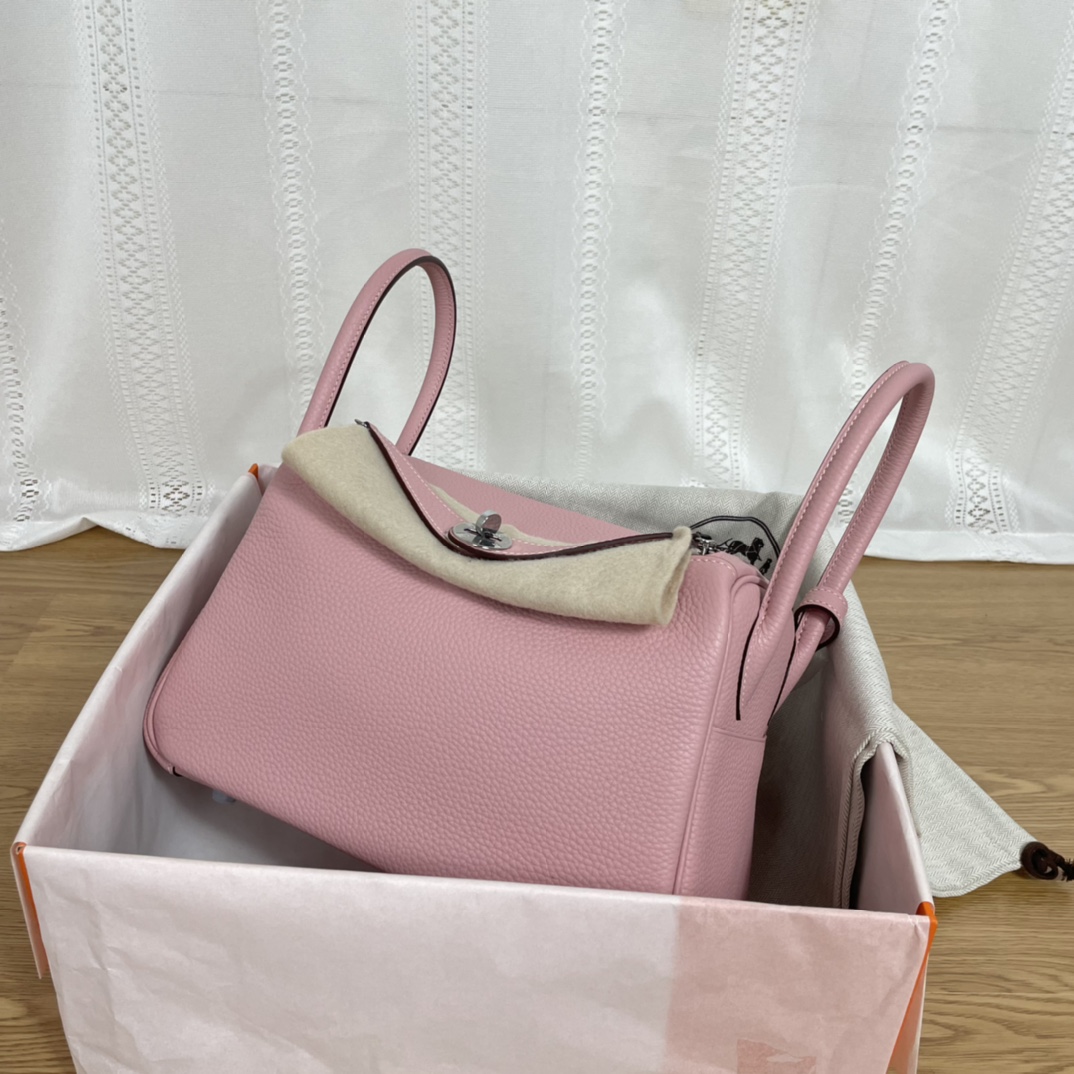 H**mes lindy-tc leather-26&30cm