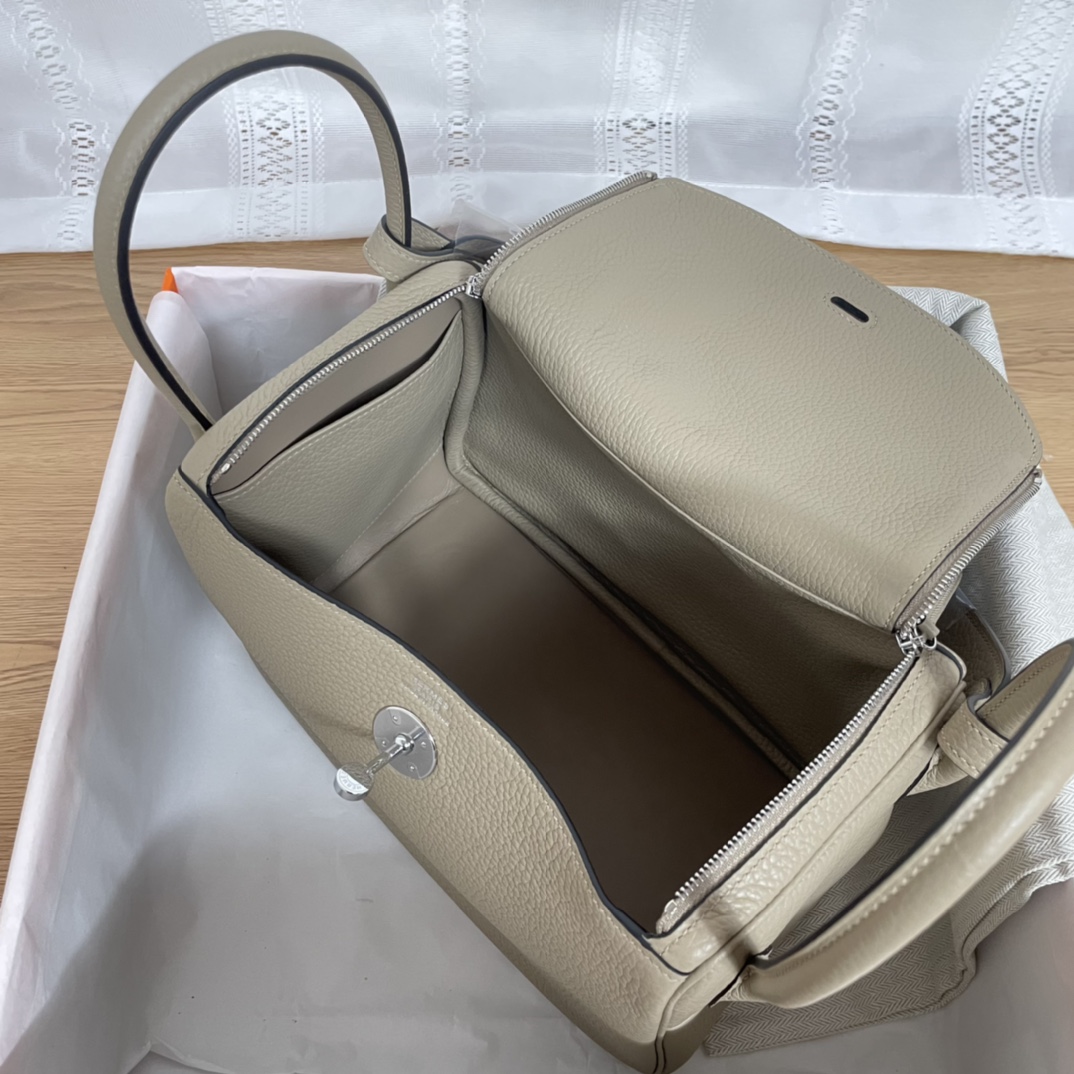 H**mes lindy-tc leather-26&30cm
